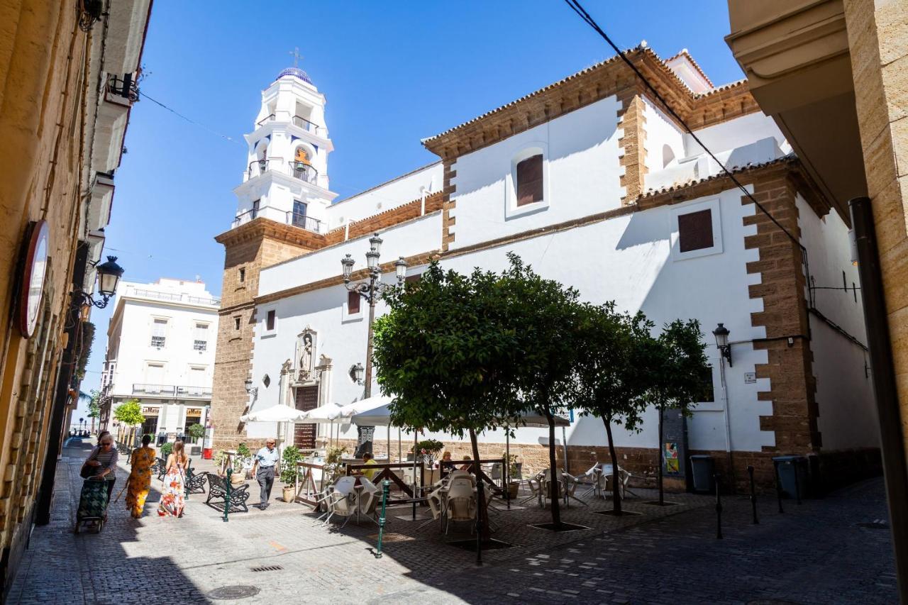 Luminoso Apartamento En Cadiz Dış mekan fotoğraf
