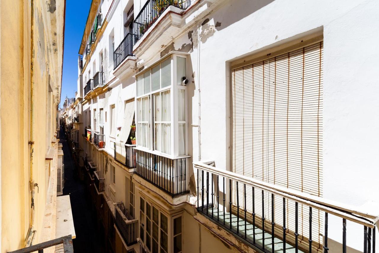 Luminoso Apartamento En Cadiz Dış mekan fotoğraf